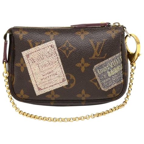 mini pochette accessoires my lv heritage|LOUIS VUITTON Monogram My LV Heritage Mini Pochette .